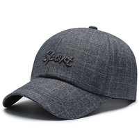 Chapeau de parasol personnalisé de lettres de broderie en plein air