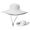 Chapeau de pêche à séchage rapide à large bord pour homme