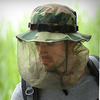 Chapeau de pêche au chapeau de soleil anti-abeille anti-abeille
