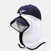 Chapeau de pêche de fil de parasol Crème solaire Accessoires de chapeau dombrage de crème solaire respirant