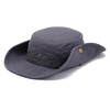 Chapeau de pêche pliable couleur solide extérieur pour femme