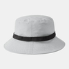 Chapeau de pêcheur à boucle automatique de couleur unie avec boucle
