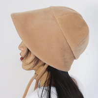 Chapeau de pêcheur artificiel rétro