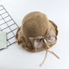 Chapeau de pêcheur maille respirant pliable respirant curling voyage occasionnel soleil sauvage protection soleil floppy