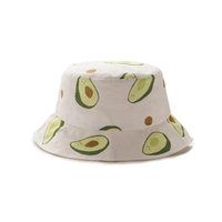 Chapeau de pêcheur unisexe avocat davocat dété chapeau chapeau de voyage en plein air