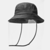 Chapeau de protection amovible en PVC anti-buée anti-éclaboussures