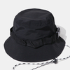 Chapeau de protection solaire à séchage rapide unisexe à cordon de serrage avec boucle de couleur unie