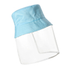 Chapeau de protection Visage Sheild Protection de la santé personnelle Couverture faciale Anti-buée Anti-Splash Pêcheur