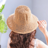 Chapeau de seau à large bord à lextérieur pour femme