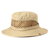 Chapeau de seau de chapeau de maille de pêche dalpinisme unisexe pliant Outdooors chapeau de soleil