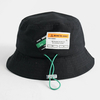Chapeau de seau de mode de couleur unie