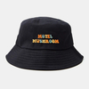Chapeau de seau de parasol occasionnel de motel de motel pour femmes et hommes