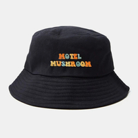 Chapeau de seau de parasol occasionnel de motel de motel pour femmes et hommes