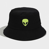 Chapeau de seau de pare-soleil décontracté de style hip-hop en coton pour hommes