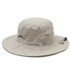 Chapeau de seau de pêche décran large dété de bord de mens des hommes