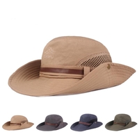 Chapeau de seau de pêche unisexe