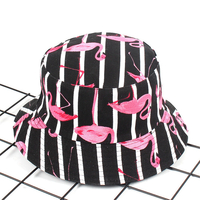 Chapeau de seau de soleil de double-usage dusage de femmes