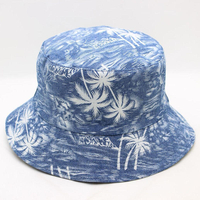 Chapeau de seau de vacances Sun double face disponible