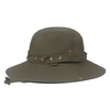 Chapeau de seau descalade chapeau de pêcheur à séchage rapide respirant casquette de pare-soleil réglable en plein