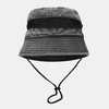 Chapeau de seau en coton lavable Mesh Chapeau de pêcheur de loisirs respirant Chapeau de seau