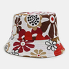 Chapeau de seau occasionnel de parasol de couleur de toile unisexe