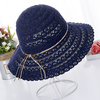 Chapeau de seau respirant de maille de parasol de femmes