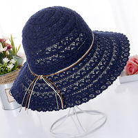 Chapeau de seau respirant de maille de parasol de femmes