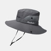Chapeau de seau respirant pliable pour hommes avec chapeau de pêche en plein air à chaîne Chapeaux de parasol desca