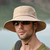 Chapeau de seau respirant pliable pour hommes avec chapeau de pêche en plein air pour chapeaux de parasol descalade