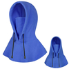 Chapeau déquitation de cape de brise-vent multifonction hiver unisexe