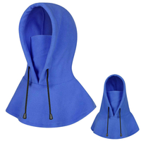 Chapeau déquitation de cape de brise-vent multifonction hiver unisexe