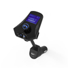 Chargeur de voiture M7 Transmetteur FM Bluetooth Prise en charge du microphone intégré Carte TF Disque U
