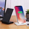 Chargeur sans fil universel 30W Qi Horizontal Vertical Type-C Double bobine de chargement Pad Stand Dock support de télé