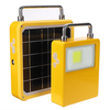 Chargeur solaire rechargeable solaire LED COB Light Solar Power Bank USB Phone Batterie