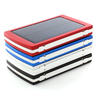 Chargeur Solaire Téléphone Portable Chargeur de Banque de Puissance de Téléphone Portable pour Camping Randonnée Voyage