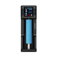 Chargeur USB 18650 Batterie de banque de puissance pour IMR / Li-ion Ni-MH / Ni-Cd 26650/18650/18500/18490/18350/17670/1