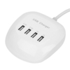 Chargeur USB 4 ports 1A/2.4A Station de chargeur rapide Prise murale de voyage à domicile Prise US/EU