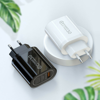 Chargeur USB Bakeey QC3.0 Chargeur USB universel à charge rapide pour iPhone XS 11 Pro Mi10 Note 9S