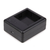 Chargeur USB double Batterie pour caméra daction Yi Sports
