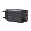 Chargeur USB Remax 3.4A Adaptateur secteur EU / UK Plug Adapter avec 4 ports USB pour téléphone portable RP-U43