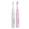Chargeur USB étanche Soft Brosse à dents électrique à ultrasons 6 modes de vibration avec 8 conseils de blanchiment oral