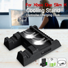 Chargeur USB universel à double poignée + base de refroidissement par ventilateur + support de disque pour X BOXONE / SL