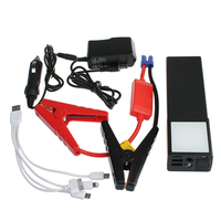 Chargeur de voiture 12V 10000mah Power Bank Batterie avec sac de transport Machine de démarrage durgence