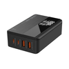 Chargeur LDNIO 65W 4 ports USB PD USB-C * 2 PD3.0 & USB-A * 2 QC3.0 prise en charge AFC FCP SCP adaptateur de chargeur m