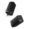 Chargeur mural Baseus GaN2 Lite Super VOOC Version 65W GaN PPS PD3.0 VOOC Flash Charge pour OPPO Xiaomi pour iPhone pour