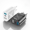 Chargeur mural USLION 65W GaN 33W USB-C PD PPS / 33W USB-A QC3.0 Charge rapide Pour iPhone 13 13 Mini Pour Samsung Galax