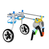 Chariot dassistance en aluminium de promenade de fauteuil roulant de chien de compagnie pour la jambe arrière handi