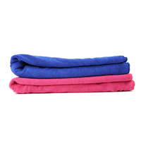 CHARMINER 70x140CM plage voyage serviette de bain à séchage rapide sport bain gant de toilette tapis couverture