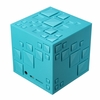 Charminer Cube haut-parleur bluetooth créatif fente pour carte TF caisson de basses Portable Mini haut-parleur HiFi sans