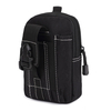 CHARMINER Sac de rangement pour téléphone portable de grande capacité Ceinture Sacs de taille en toile
